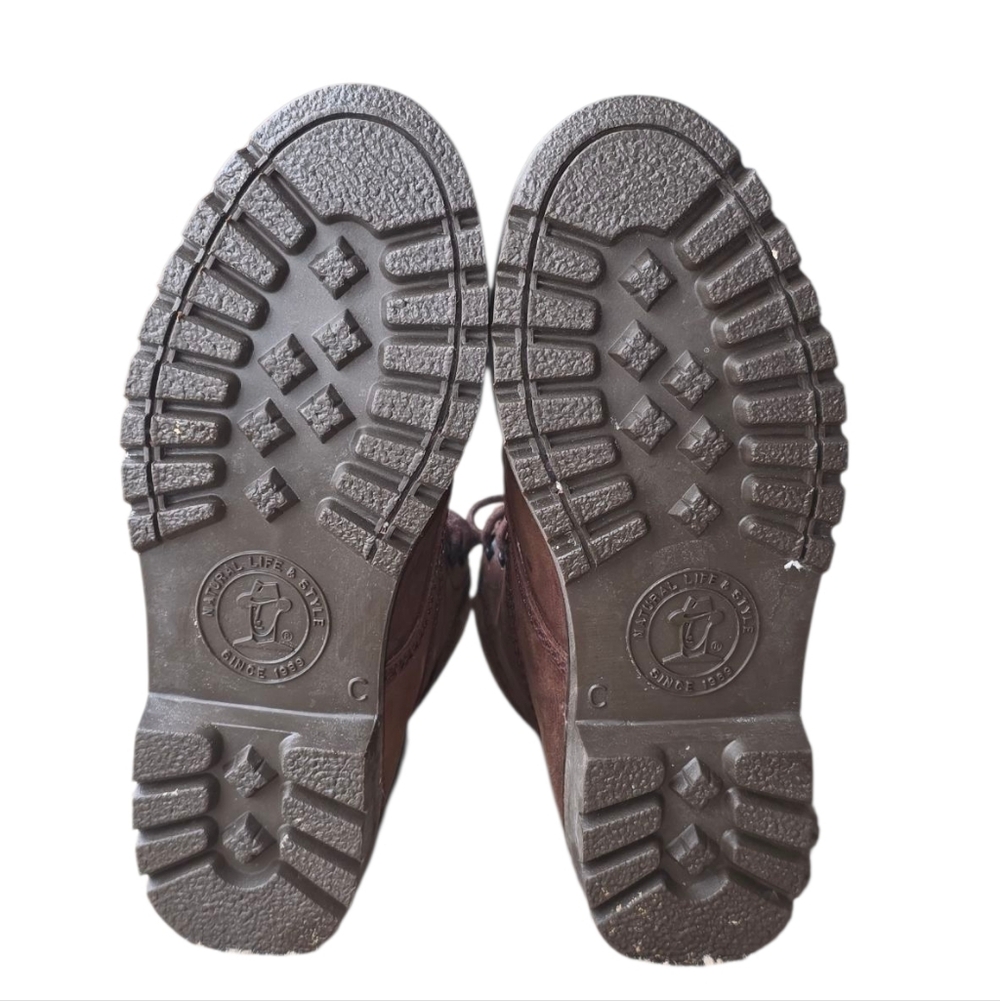 Havana Joe Brown Leather Boots - Picture 8 of 10